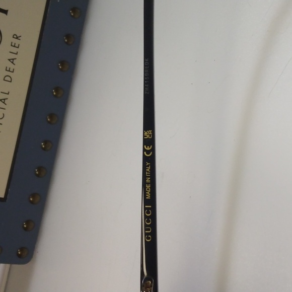 Model: GG0734s 001' Authentic Gucci unisex’s Oversized Sunglasses - Picture 7 of 9